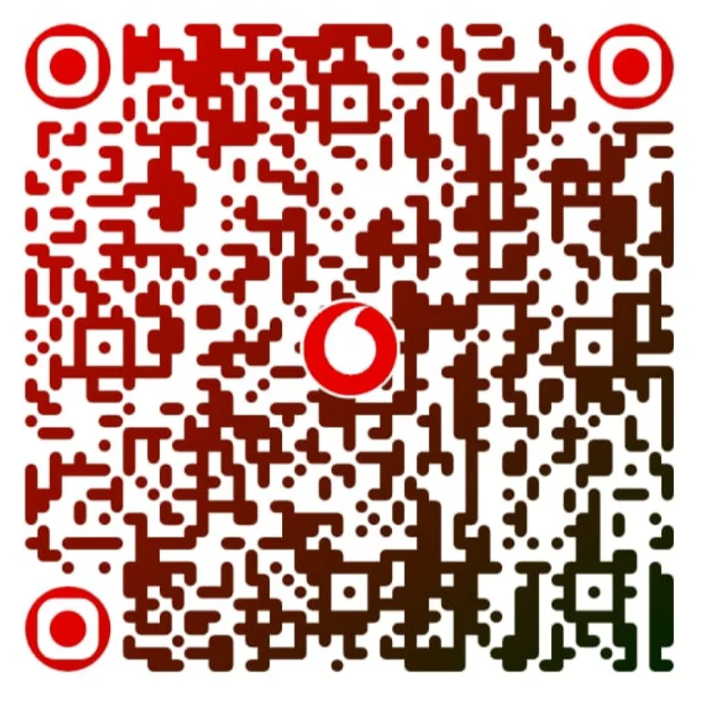 Vodafone Cash QR Code